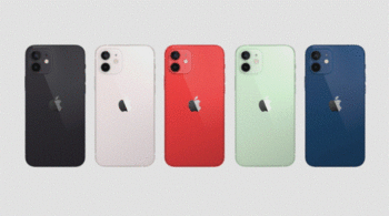 Apple、5G対応の「iPhone 12」発表.GIF
