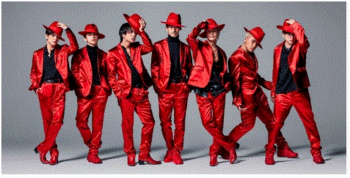 三代目 J SOUL BROTHERSがデビュー10周年.GIF