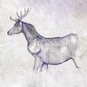 米津玄師「馬と鹿」.GIF